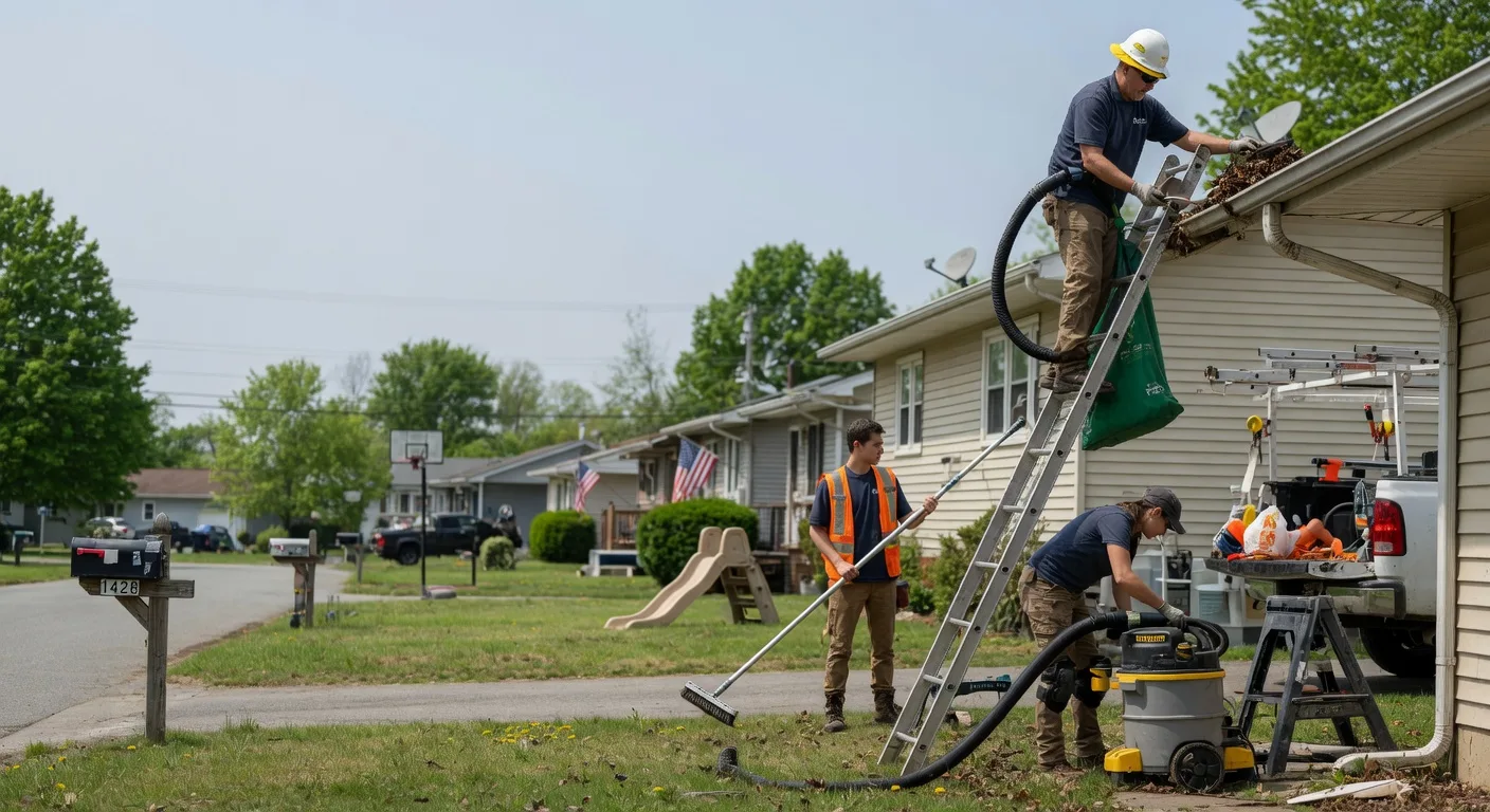Gutter Installation in Tillatoba, MS near me